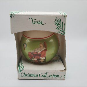 Norman Rockwell “The Day After Christmas” Ltd Edition Tree Ornament Ball ‘81 VTG